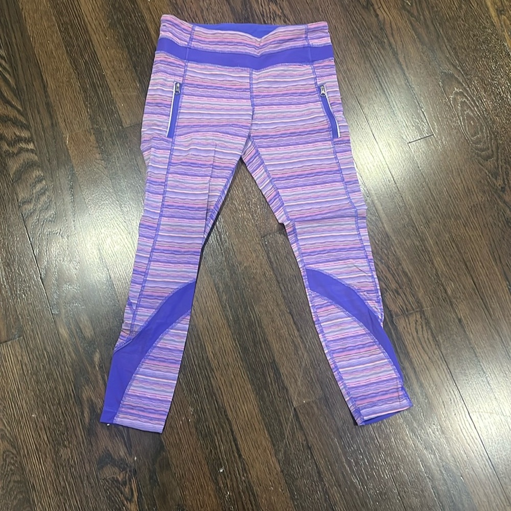 Size 8 lululemon leggingss